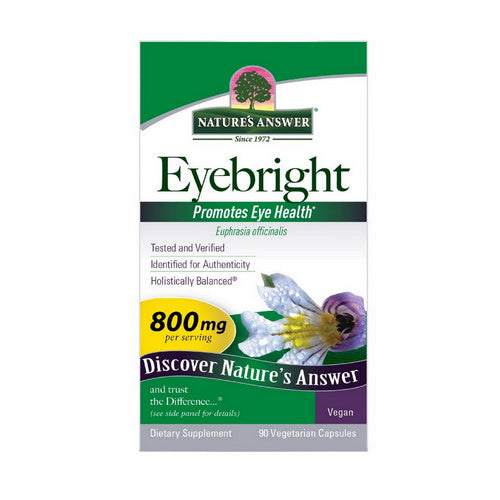 Eyebright Herb 90 Veg Caps by Nature's Answer