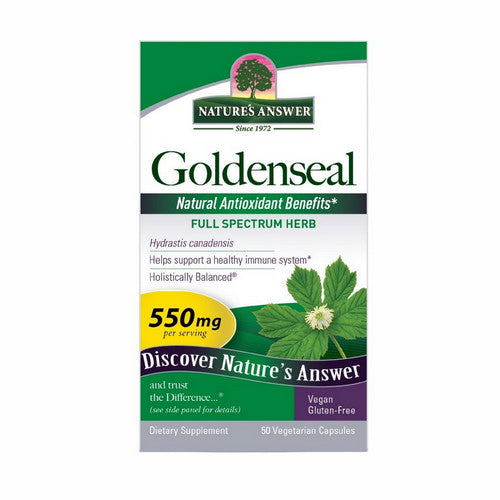 Goldenseal Root 50 Veg Caps by Nature's Answer
