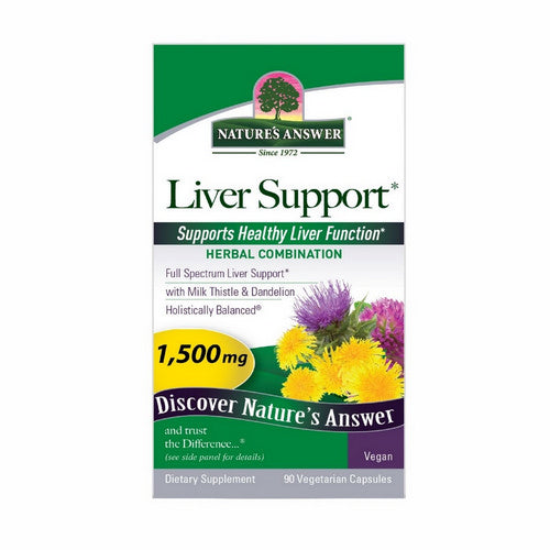 Liver Support 90 Veg Caps by Nature's Answer