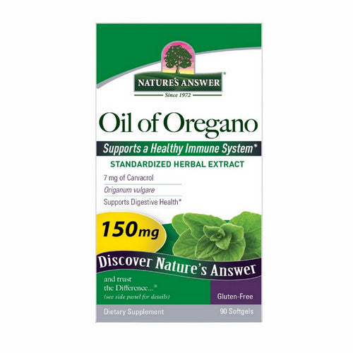 Oil of Oregano 90 Softgels by Nature's Answer