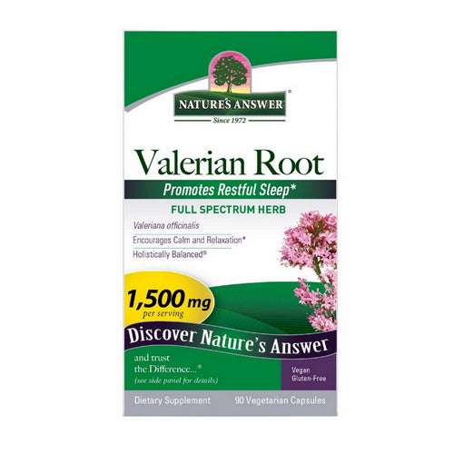 Valerian Root 90 Veg Caps by Nature's Answer