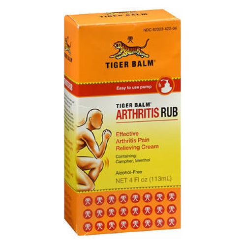 Arthritis Rub 4 Oz by Tiger Balm