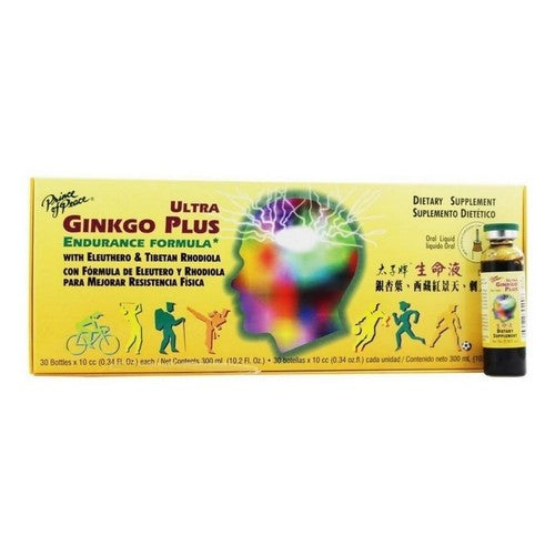 Ultra Ginkgo Plus Endurance Formula 30 Bottles by Prince Of Peace