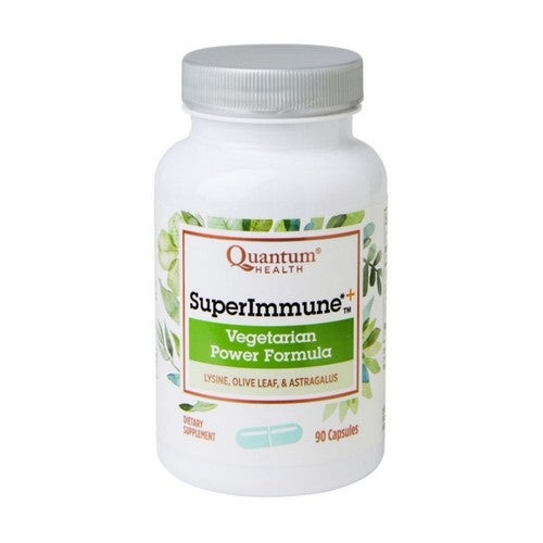 Superimmune Vegetarian Power Formula 90 Veg Caps by Quantum Health