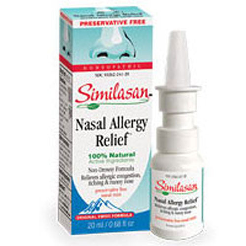 Nasal Allergy Relief 0.68 Fl Oz by Similasan