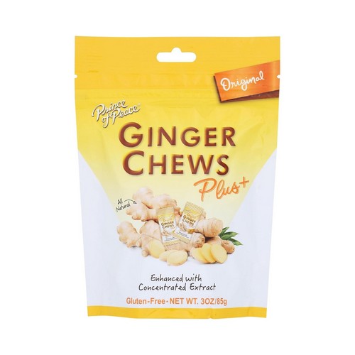 Special Formulas Ginger Chews Plus + Original 3 3 Oz by Prince Of Peace