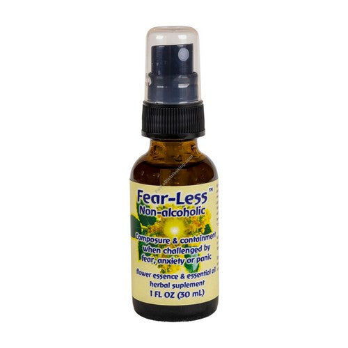 Fear-Less Non-Alcohol 1 Oz by Flower Essence Services