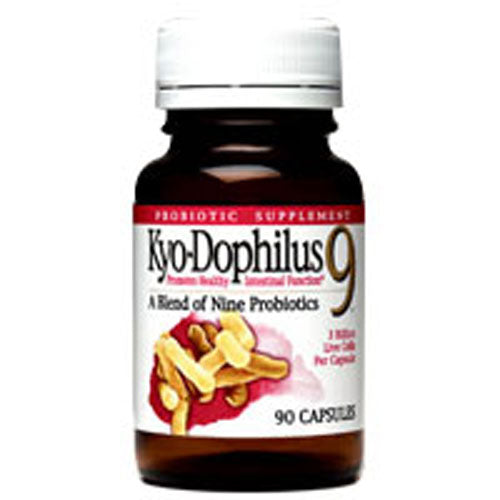 Kyo-Dophilus 9 90 Caps by Kyolic