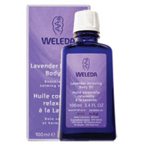 Lavender Body Oil 3.4 Oz by Weleda