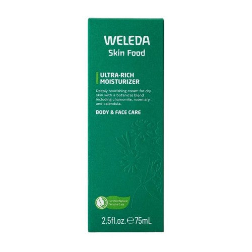 Skin Food Original Ultra Rich Cream 2.5 Oz by Weleda