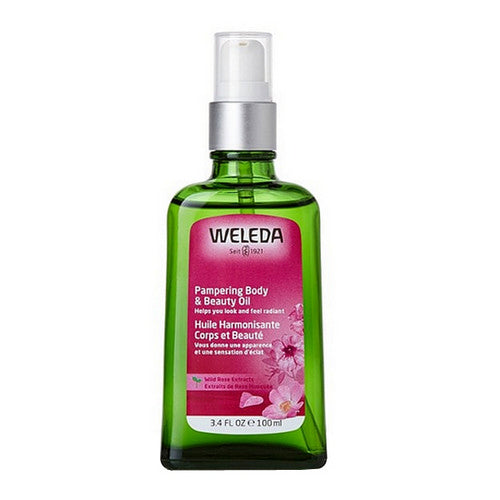 Wild Rose Body Oil 3.4 Oz by Weleda