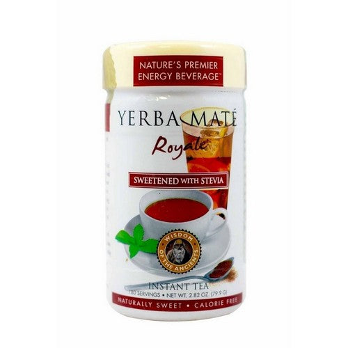 Organic Yerba Mate Royale Tea 2.82 Oz by Wisdom Natural