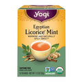Organic Egyptian Licorice Mint 16 Bags by Yogi