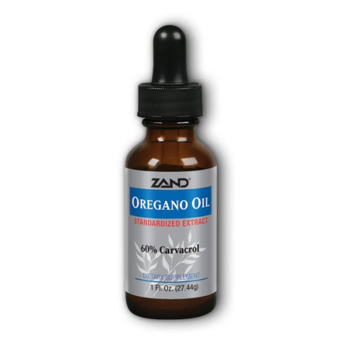 Oregano Oil Standardized 1 Oz by Zand