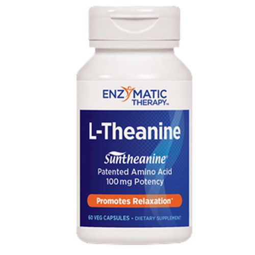 L-Theanine 60 Caps by Enzymatic Therapy
