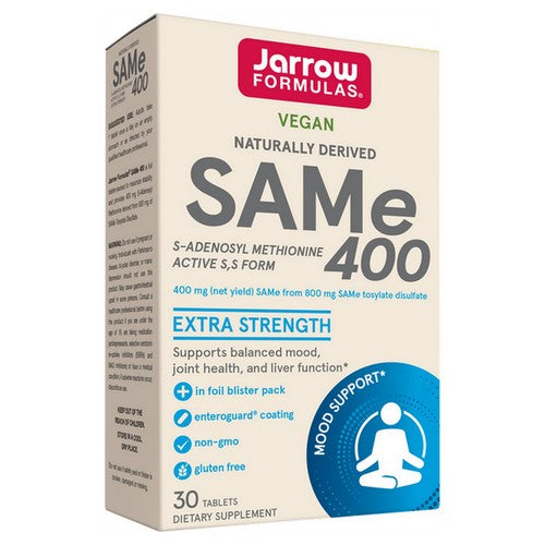 SAM-e 400 30 Tablets by Jarrow Formulas