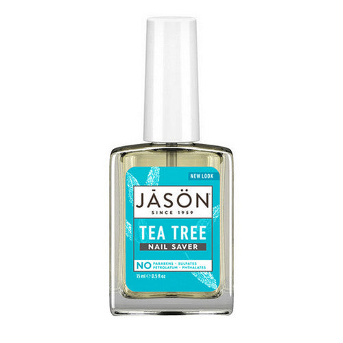 Purifying Tea Tree Nail Saver 0.5 Oz by Jason Natural Products