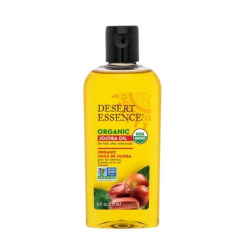 Organic Jojoba Oil Organic 4 Oz by Desert Essence
