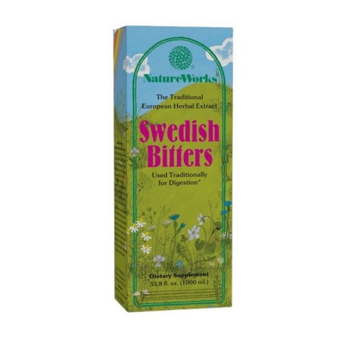Swedish Bitters 33.8 Oz by Natureworks