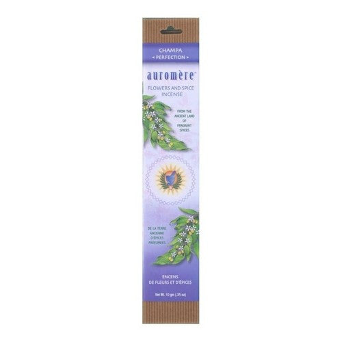Flowers & Spice Incense Champa 10 Gms by Auromere