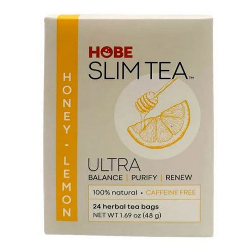 Ultra Slim Tea Honey Lemon 24 Bags by Hobe Labs