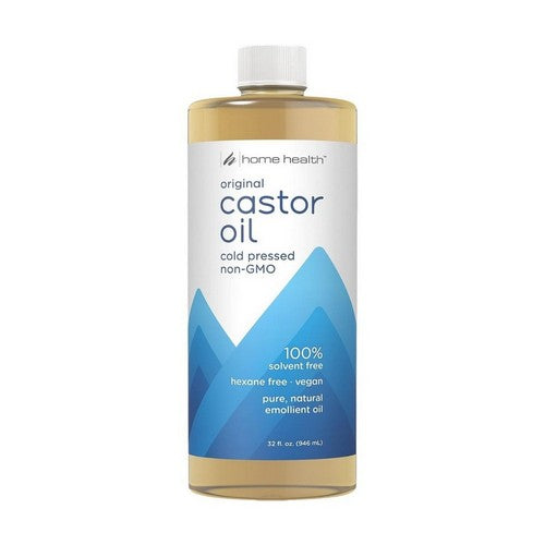 Castor Oil Cold Pressed 32 Oz by Home Health