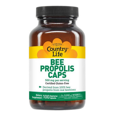 Bee Propolis 100 Caps by Country Life