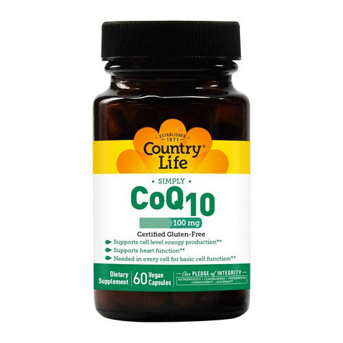 Coenzyme Q10 60 Caps by Country Life