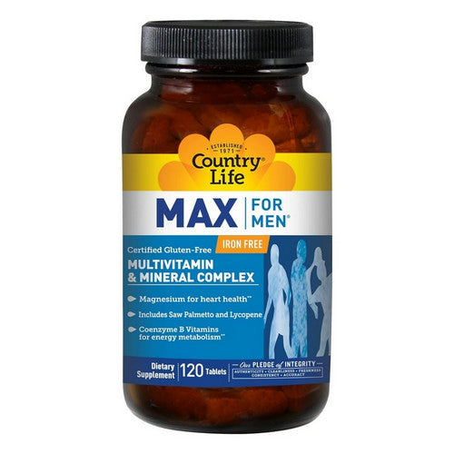 Max For Men 120 Tabs by Country Life