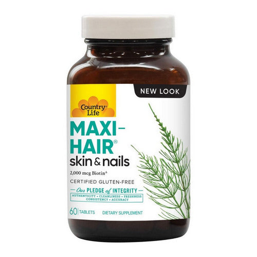 Maxi Hair Skin And Nails 60 Tabs by Country Life