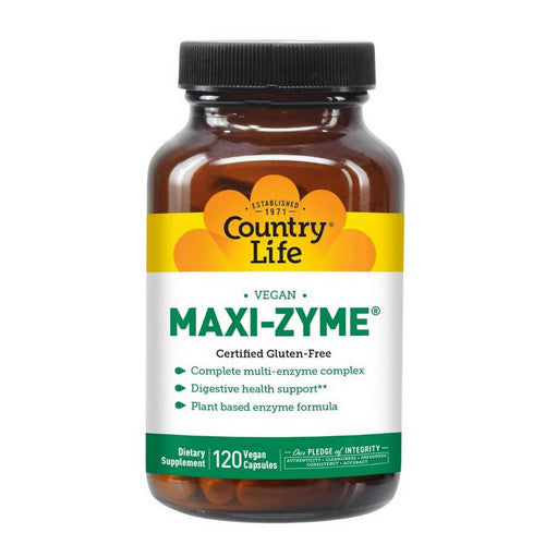 Maxi-Zyme 120 Caps by Country Life