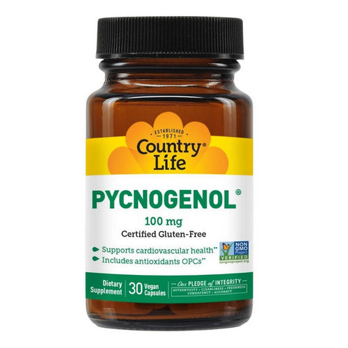 Pycnogenol 30 Caps by Country Life