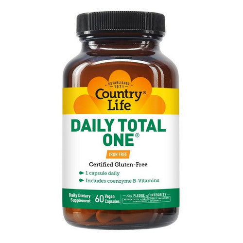 QM1 called Daily Total One A Day 60 Vcaps by Country Life