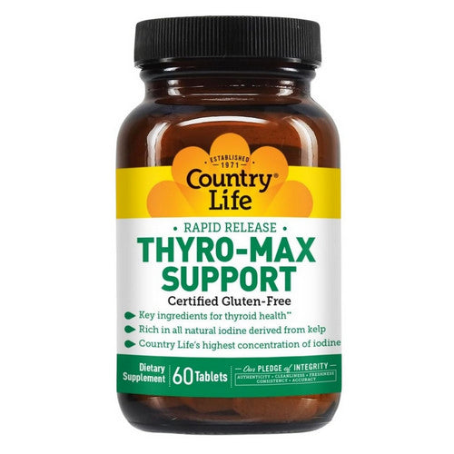 Thyro-Max RR 60 Tabs by Country Life