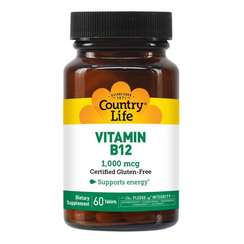 Vitamin B12 60 Tabs by Country Life