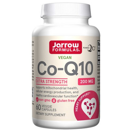 Co-Q10 Extra Strength 60 Veggie Capsules by Jarrow Formulas