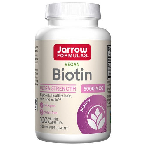 Biotin 100 Caps by Jarrow Formulas
