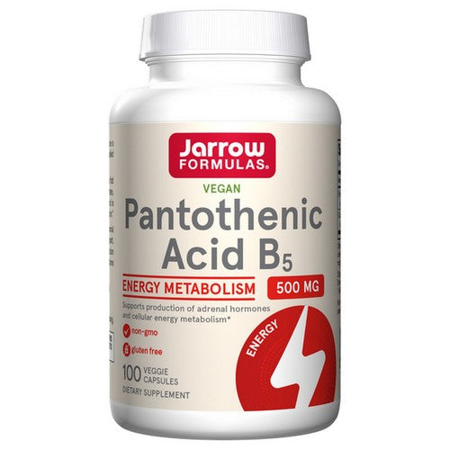 Pantothenic Acid B5 100 Veggie Capsules by Jarrow Formulas