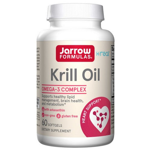 Krill Oil 60 Softgels by Jarrow Formulas