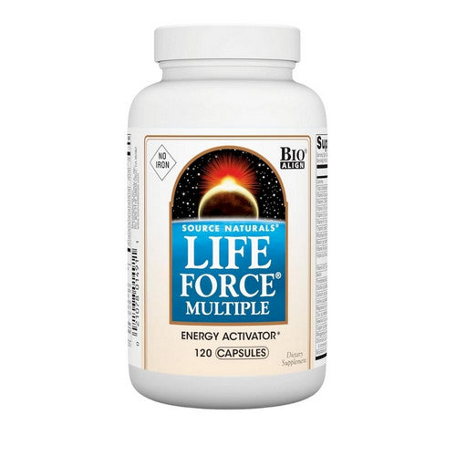 Life Force Multiple No Iron 120 Caps (No Iron) by Source Naturals