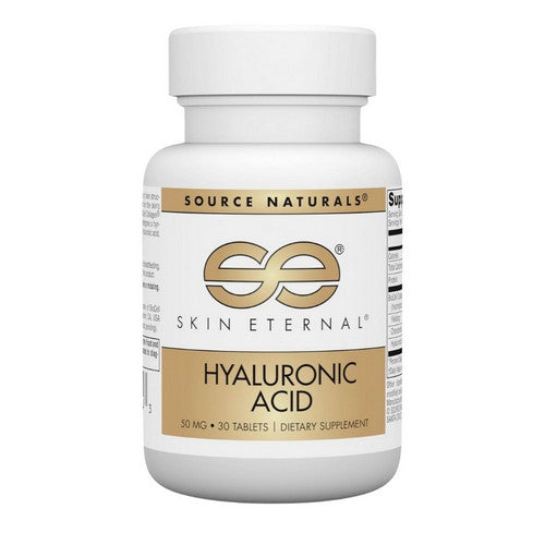 Hyaluronic Acid from BioCell Collagen II 30 tabs by Source Naturals