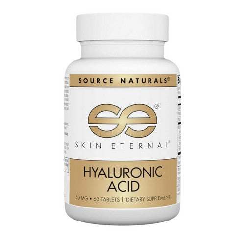 Hyaluronic Acid from BioCell Collagen II 60 Tabs by Source Naturals