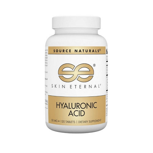 Hyaluronic Acid from BioCell Collagen II 120 tabs by Source Naturals
