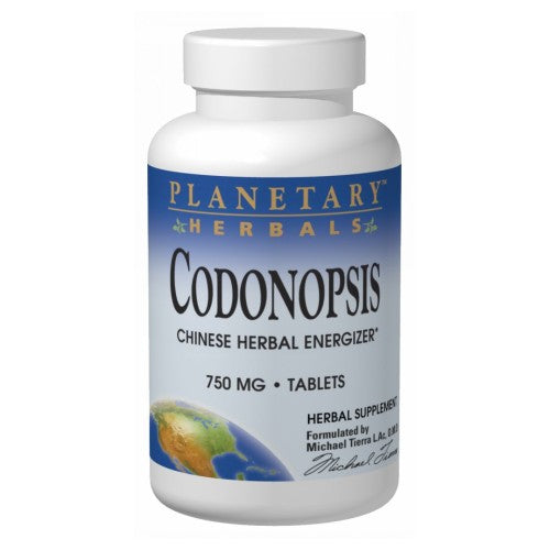 Codonopsis 120 Tabs by Planetary Herbals