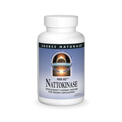 Nattokinase 30 Softgels by Source Naturals