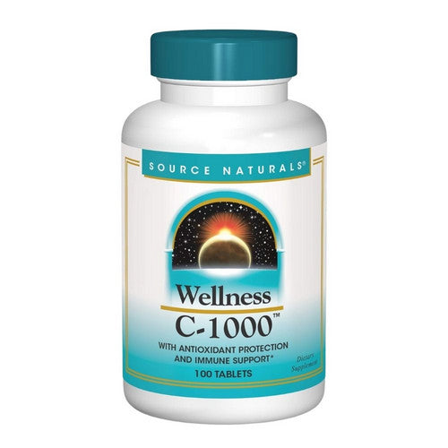 Wellness C-1000 100 Tabs by Source Naturals