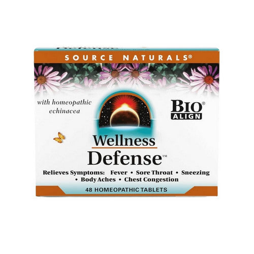 Wellness Cold & Flu 48 Tabs by Source Naturals