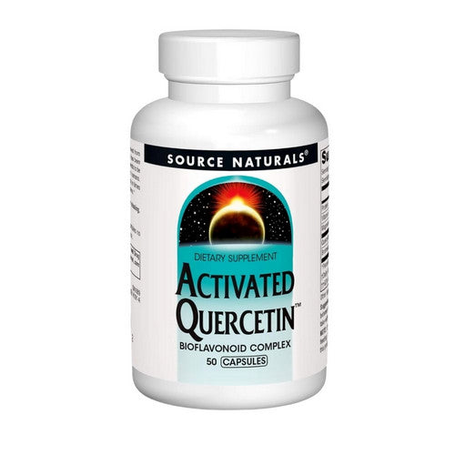 Activated Quercetin Capsule 50 Caps by Source Naturals