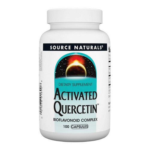 Activated Quercetin Capsule 100 Caps by Source Naturals