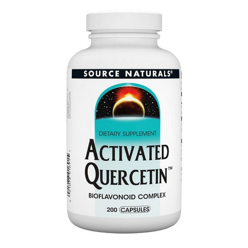 Activated Quercetin Capsule 200 Caps by Source Naturals